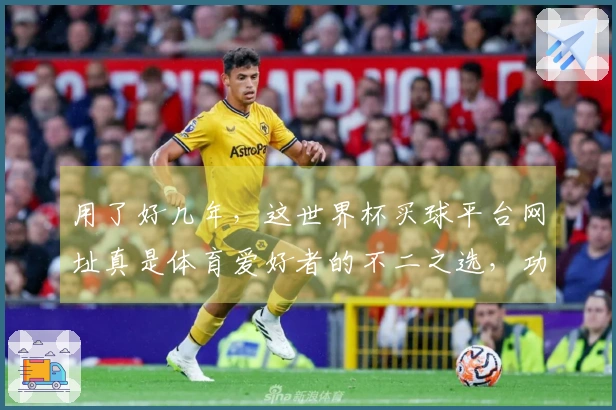 用了好几年，这世界杯买球平台网址真是体育爱好者的不二之选，功能太全了