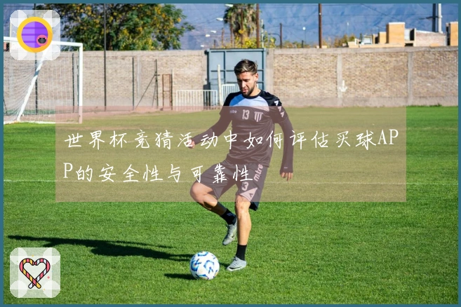 世界杯竞猜活动中如何评估买球APP的安全性与可靠性