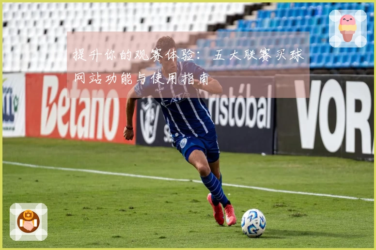 提升你的观赛体验：五大联赛买球网站功能与使用指南