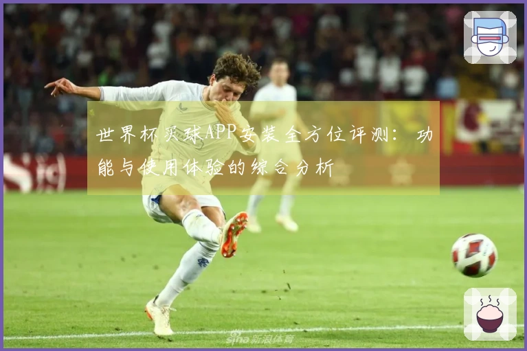 世界杯买球APP安装全方位评测：功能与使用体验的综合分析
