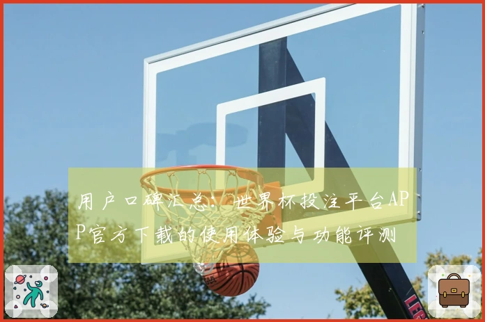 用户口碑汇总：世界杯投注平台APP官方下载的使用体验与功能评测