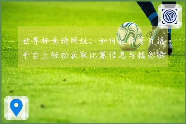 世界杯竞猜网址：如何在体育直播平台上轻松获取比赛信息与精彩瞬间