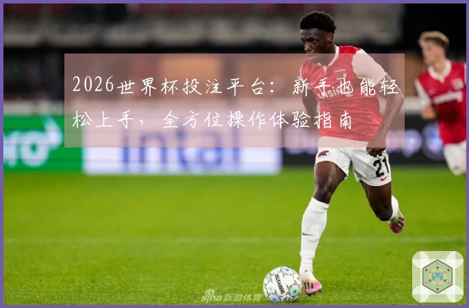 2026世界杯投注平台：新手也能轻松上手，全方位操作体验指南