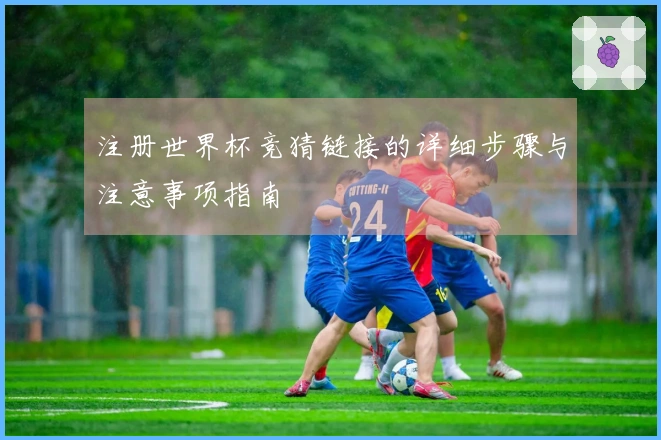 注册世界杯竞猜链接的详细步骤与注意事项指南